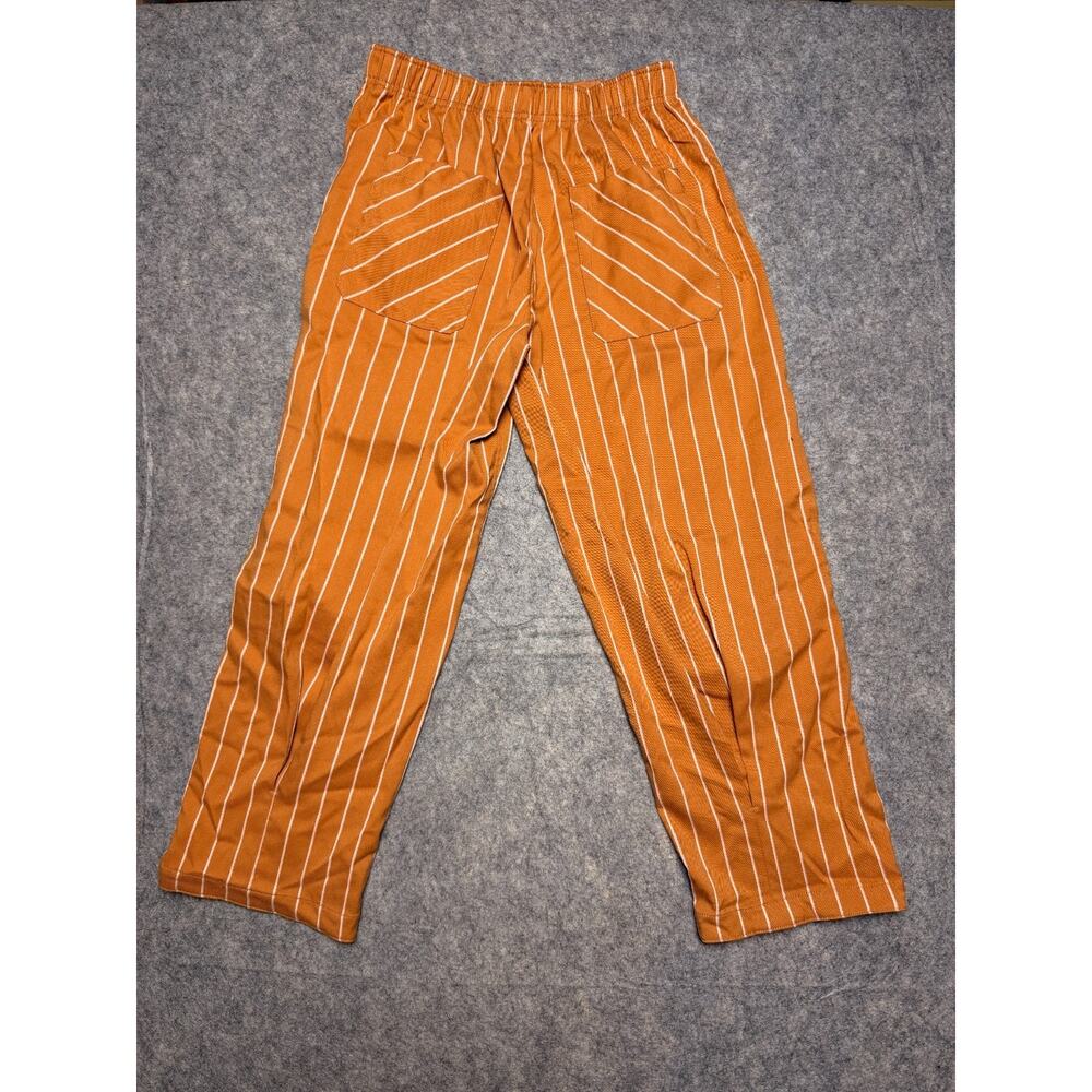 Free People Pull On Nice Choice Pants Caramel Pinstripe Women's XS - Picture 4 of 4